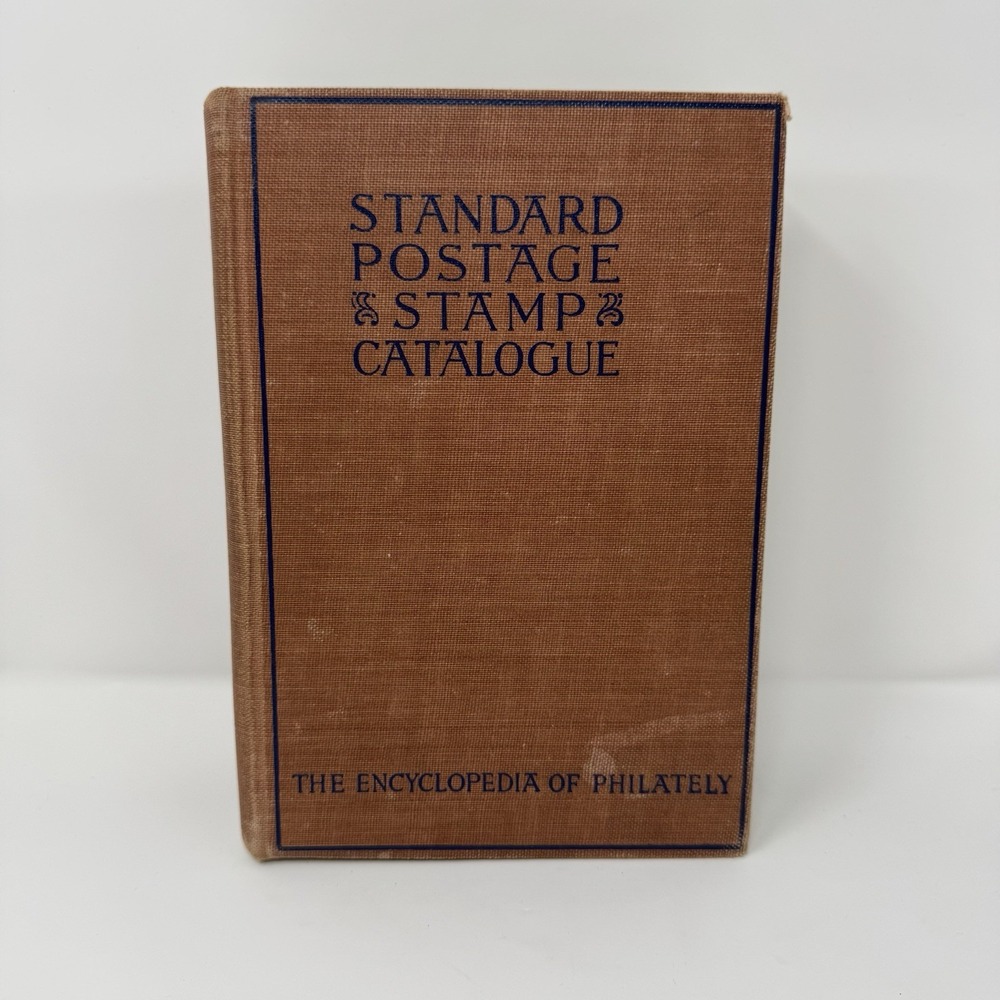Scott Standard Postage & Stamp Catalogue 1942 Book The Encyclopedia of Philately